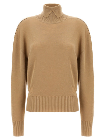 Burberry Beige Wool Cardigan