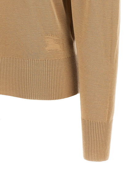 Burberry Beige Wool Cardigan