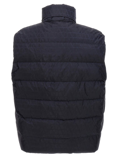 Valentino Garavani Multicolor Polyamide Shell Jacket