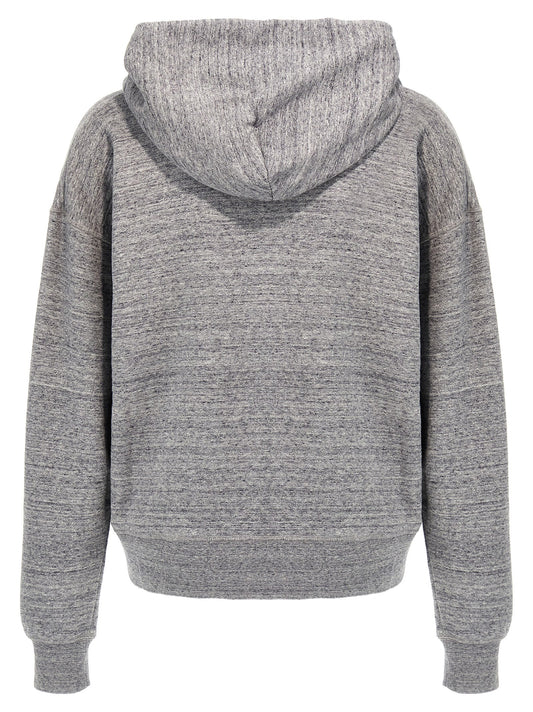 Dsquared² Gray Cotton Sweatshirt