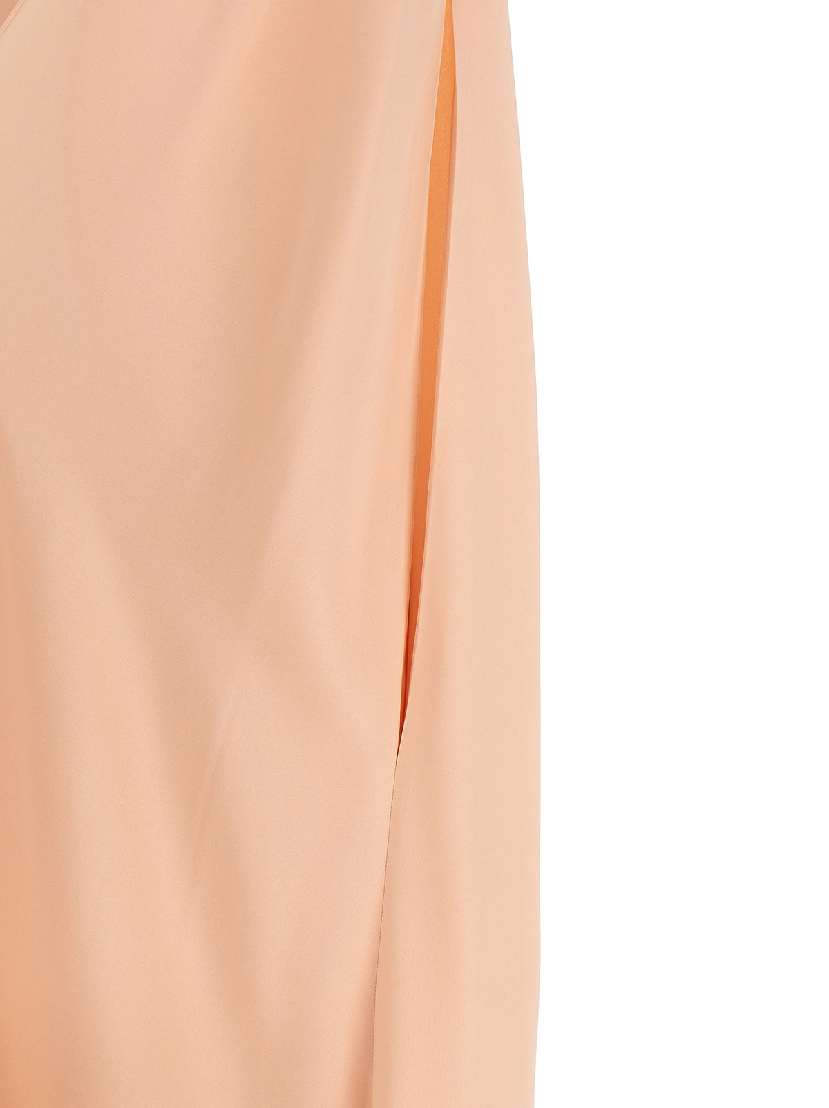 Max Mara Multicolor Silk Midi Dress