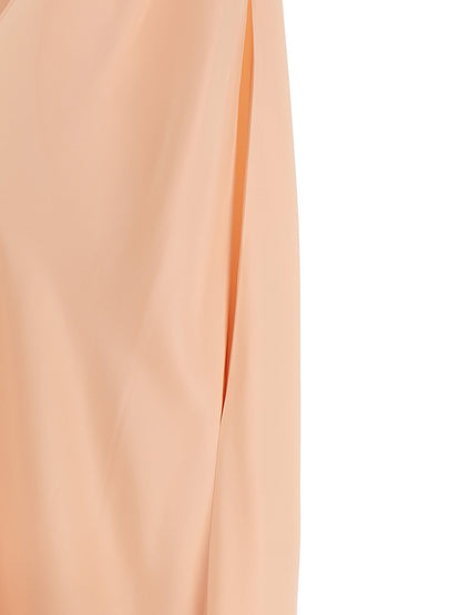 Max Mara Multicolor Silk Midi Dress
