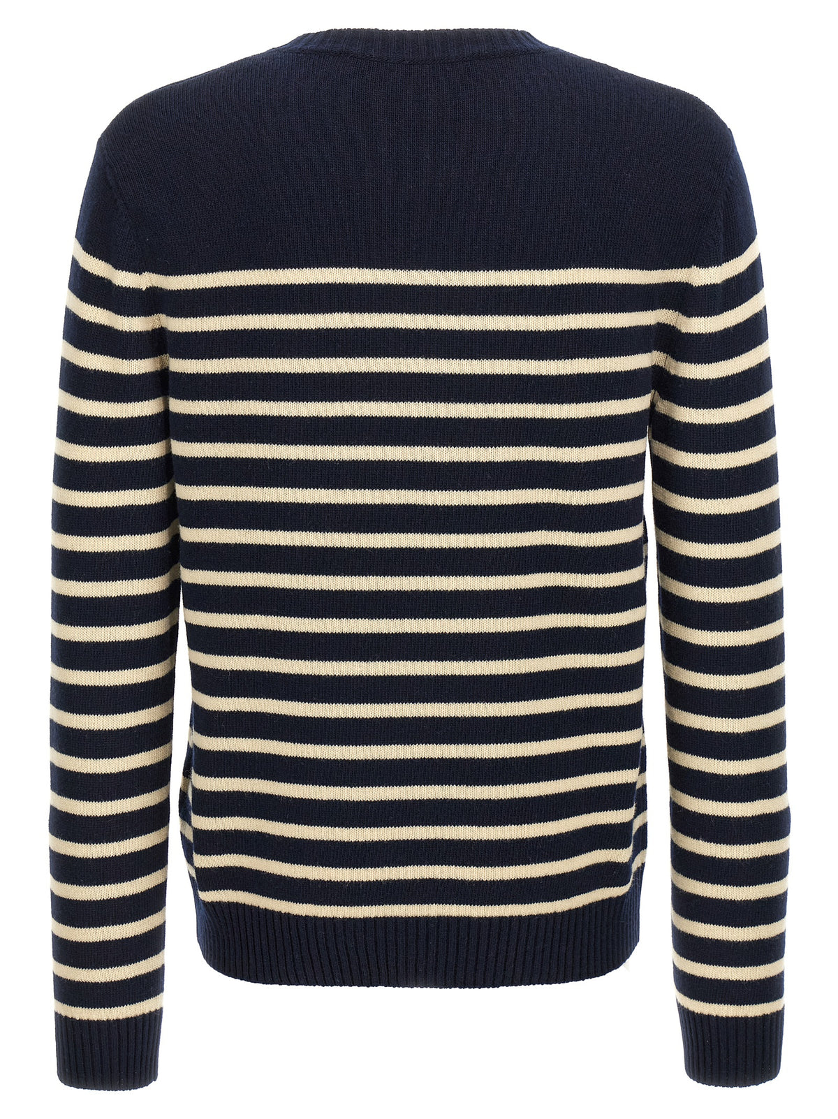 Valentino Garavani Blue Virgin Wool Cardigan