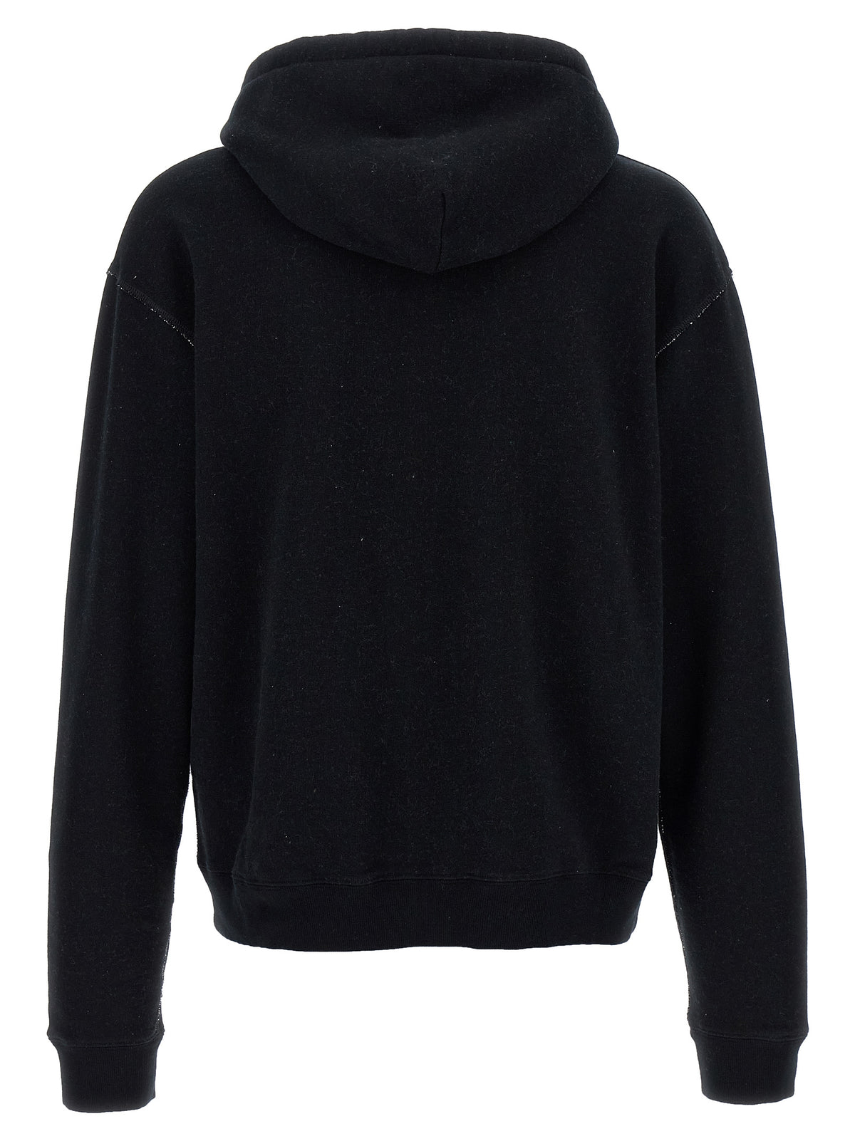 Valentino Garavani Black Cotton Sweatshirt