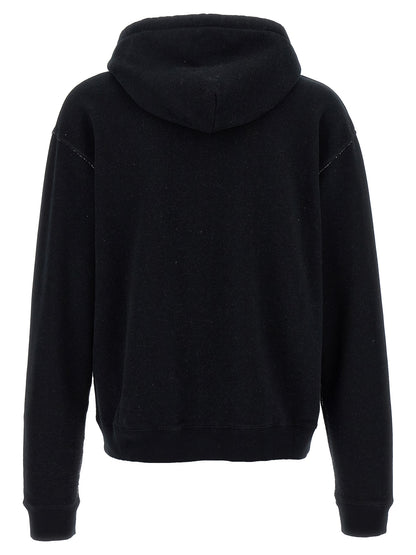 Valentino Garavani Black Cotton Sweatshirt