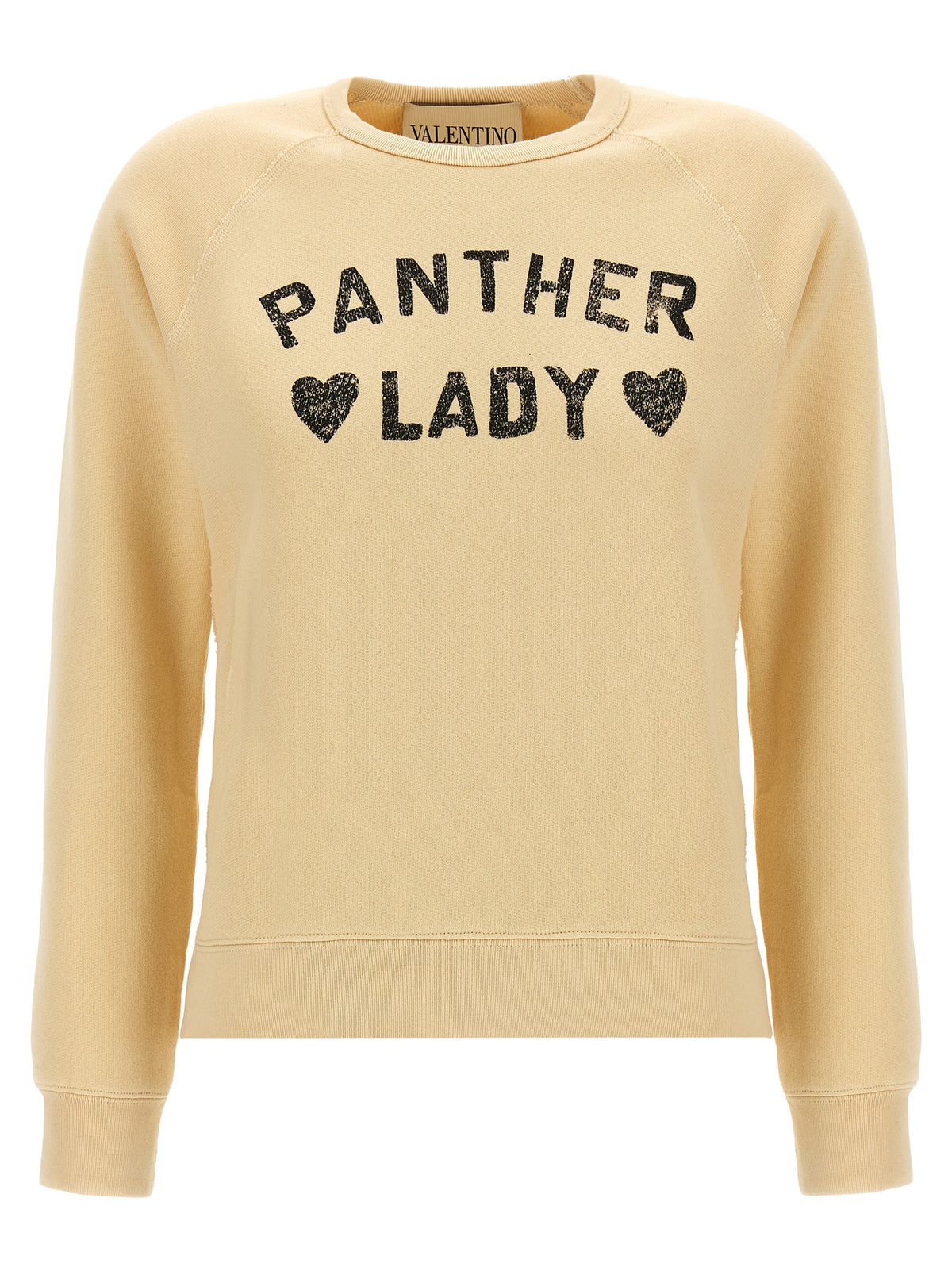 Valentino Garavani Beige Cotton Sweatshirt