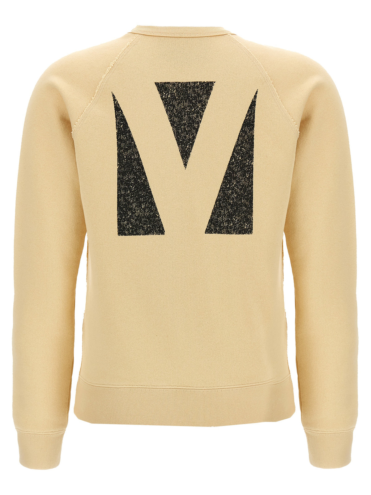 Valentino Garavani Beige Cotton Sweatshirt