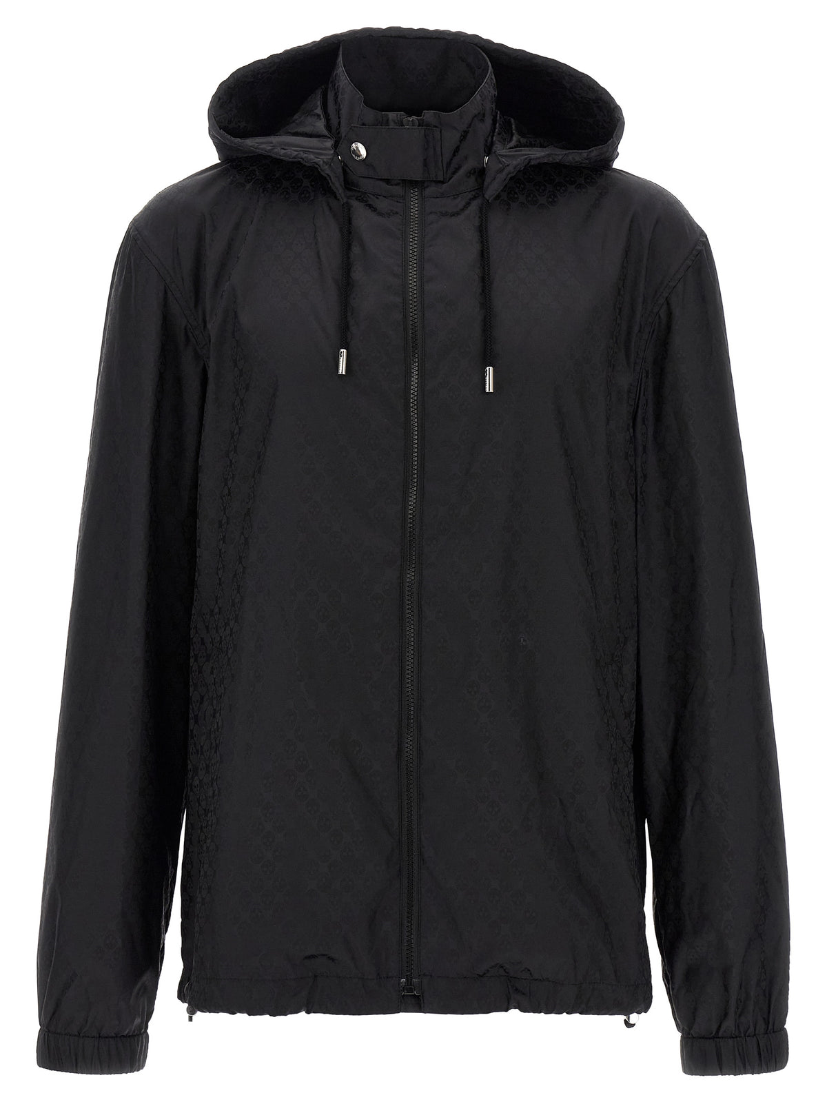 Alexander McQueen Black Polyamide Shell Jacket