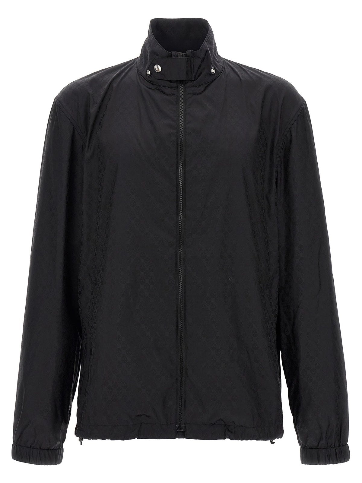 Alexander McQueen Black Polyamide Shell Jacket