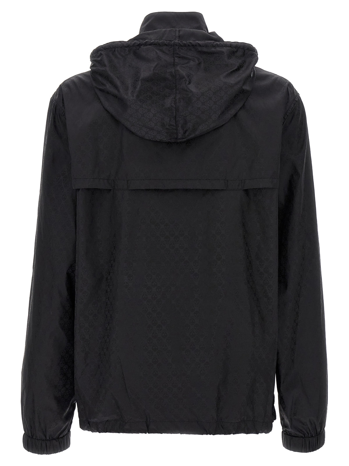 Alexander McQueen Black Polyamide Shell Jacket