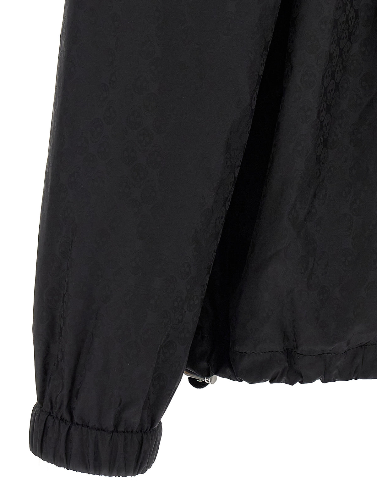 Alexander McQueen Black Polyamide Shell Jacket