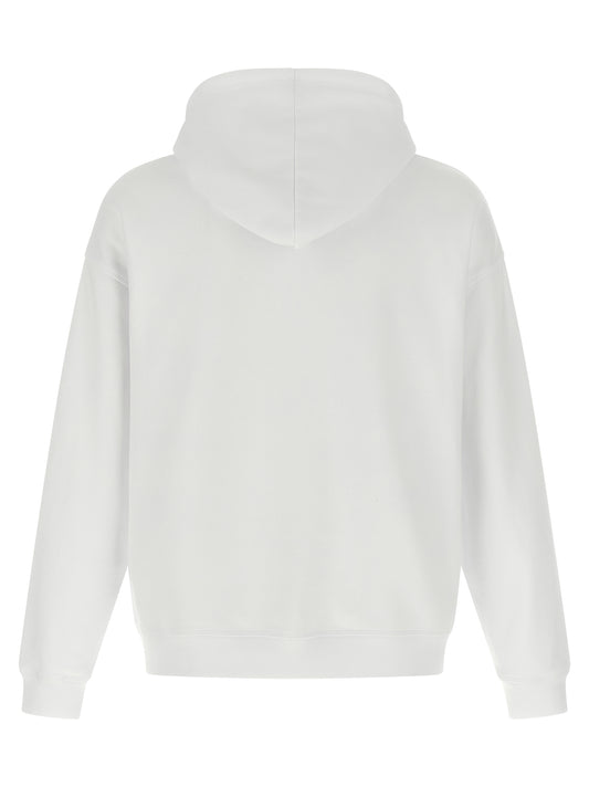 Dsquared² Двуцветен памучен суитшърт