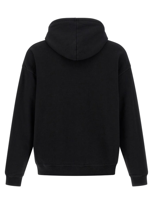 Dsquared² Black Cotton Sweatshirt