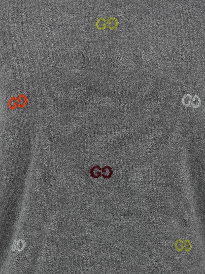 Gucci Gray Cashmere Cardigan
