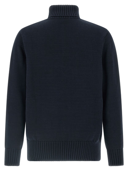 Givenchy Blue Cotton Cardigan