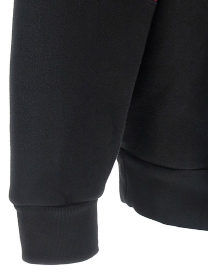 WILLY CHAVARRIA Black Cotton Sweatshirt
