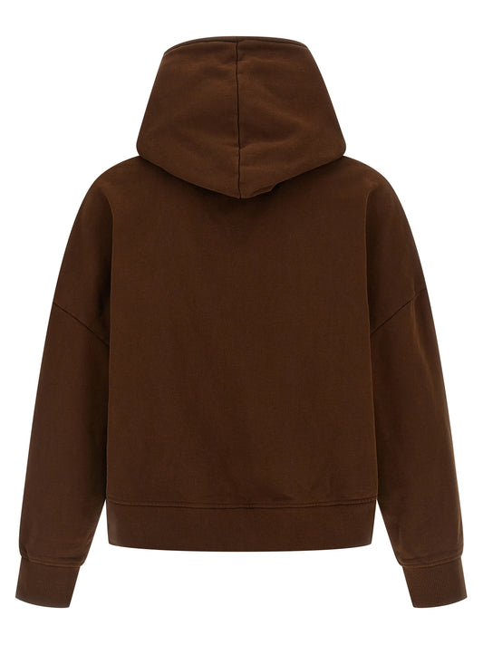 Entire Studios Brown Cotton Sweatshirt