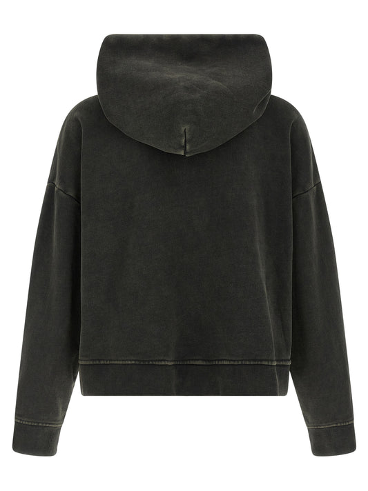 Entire Studios Gray Cotton Sweatshirt
