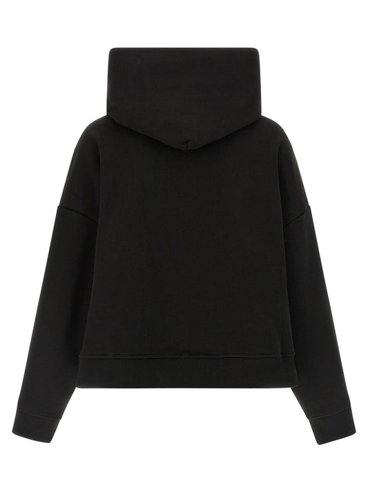 Entire Studios Black Cotton Sweatshirt