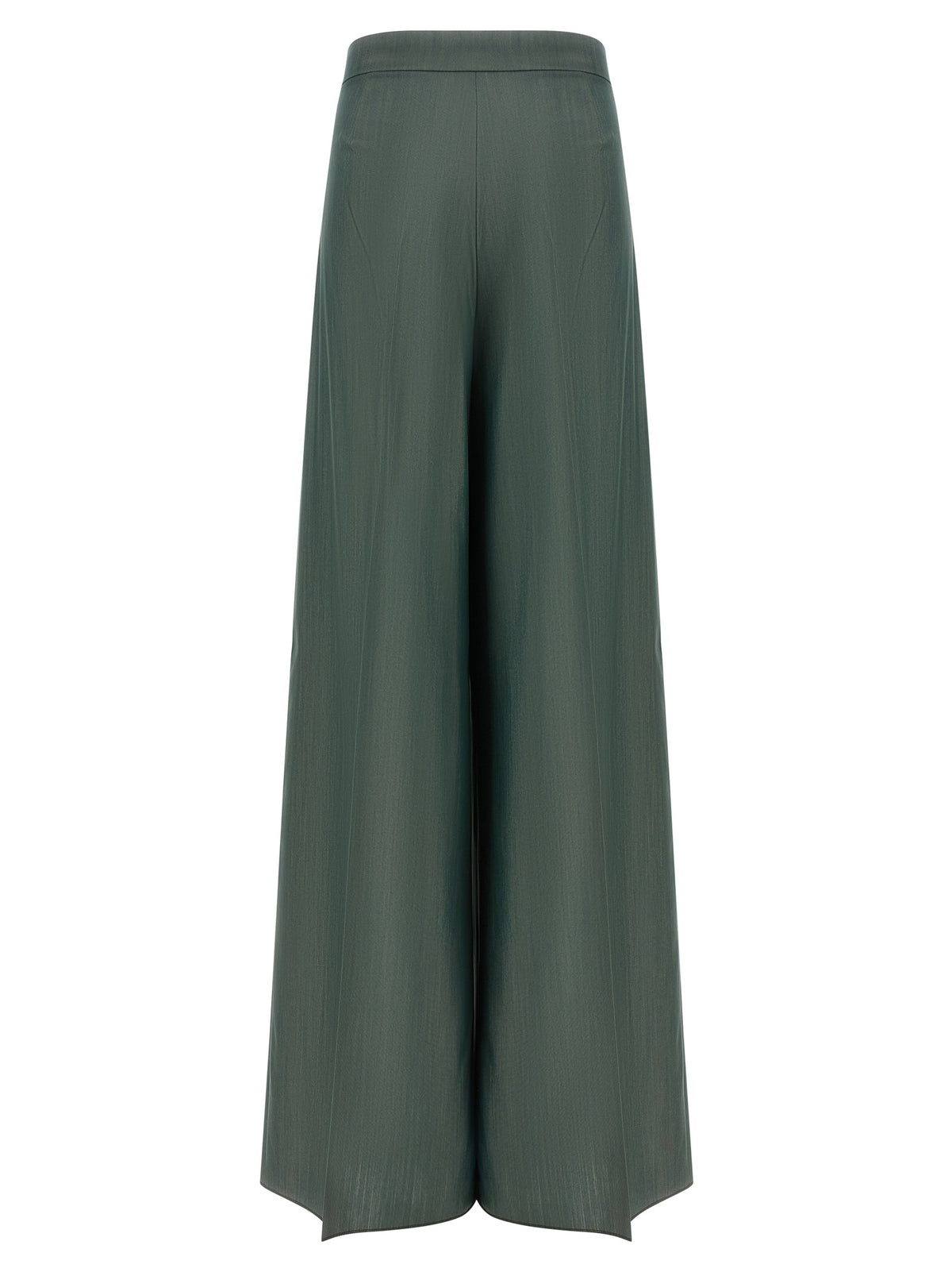 Max Mara Bicolor Virgin Wool Casual Pants