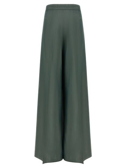 Max Mara Bicolor Virgin Wool Casual Pants