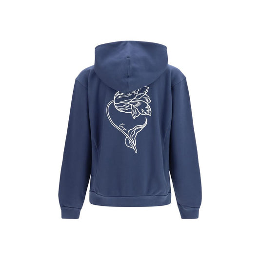 Kenzo Blue Cotton Sweatshirt