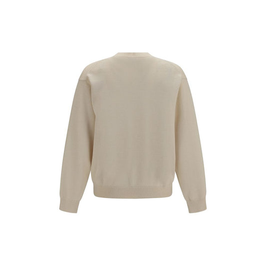 Kenzo Beige Wool Oves Aries Sweatshirt