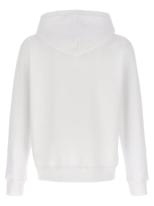 Dsquared² White Cotton Sweatshirt