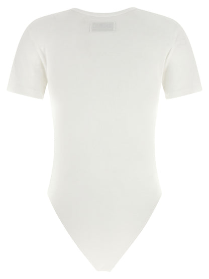 Vivienne Westwood White Cotton Bodysuit
