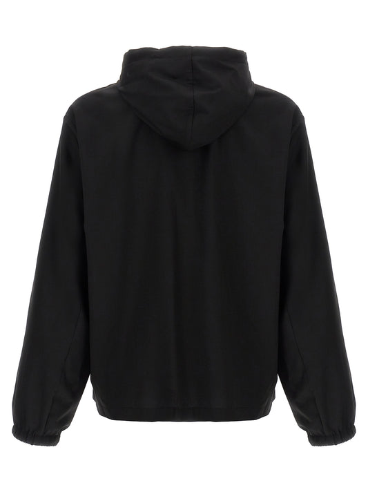 Givenchy Black Virgin Wool Sweatshirt