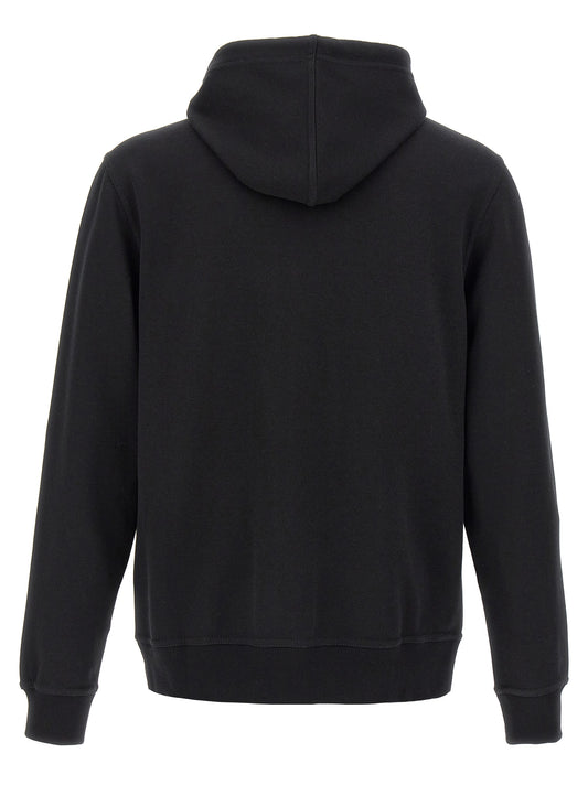 Brunello Cucinelli Black Cotton Sweatshirt