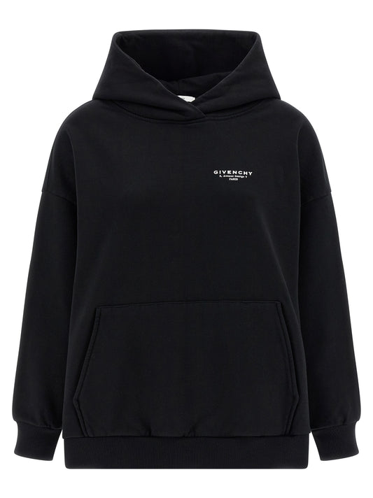 Givenchy Bicolor Cotton Hoodie