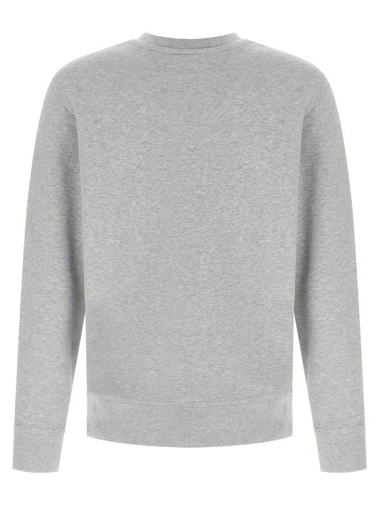 Maison Kitsuné Gray Cotton Sweatshirt