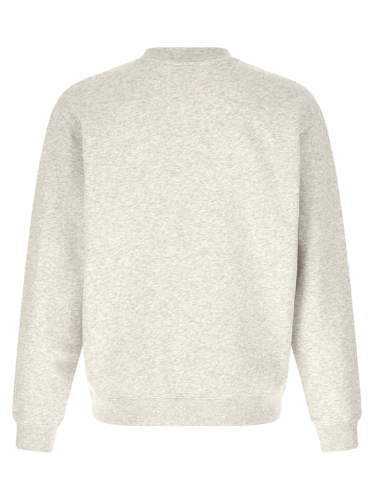 Jacquemus Gray Cotton Sweatshirt
