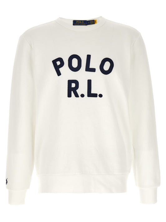 Polo Ralph Lauren Син памучен суитшърт