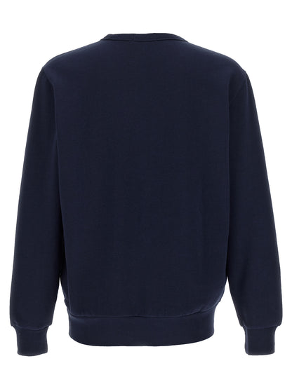 Polo Ralph Lauren Blue Cotton Sweatshirt