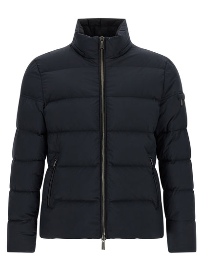 MooRER Blue Wool Bomber