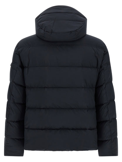 MooRER Blue Wool Bomber