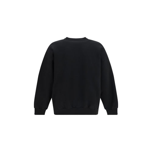 Balenciaga Black Cotton Sweatshirt