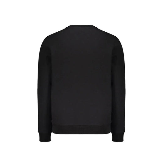 Versace Black Cotton Sweatshirt