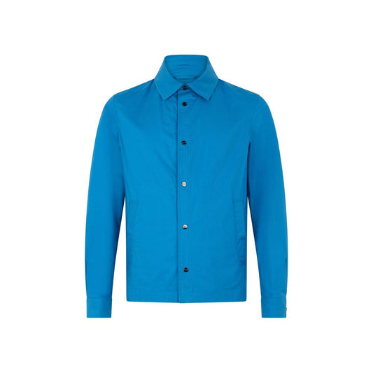 Herno Blue Cotton Jacket