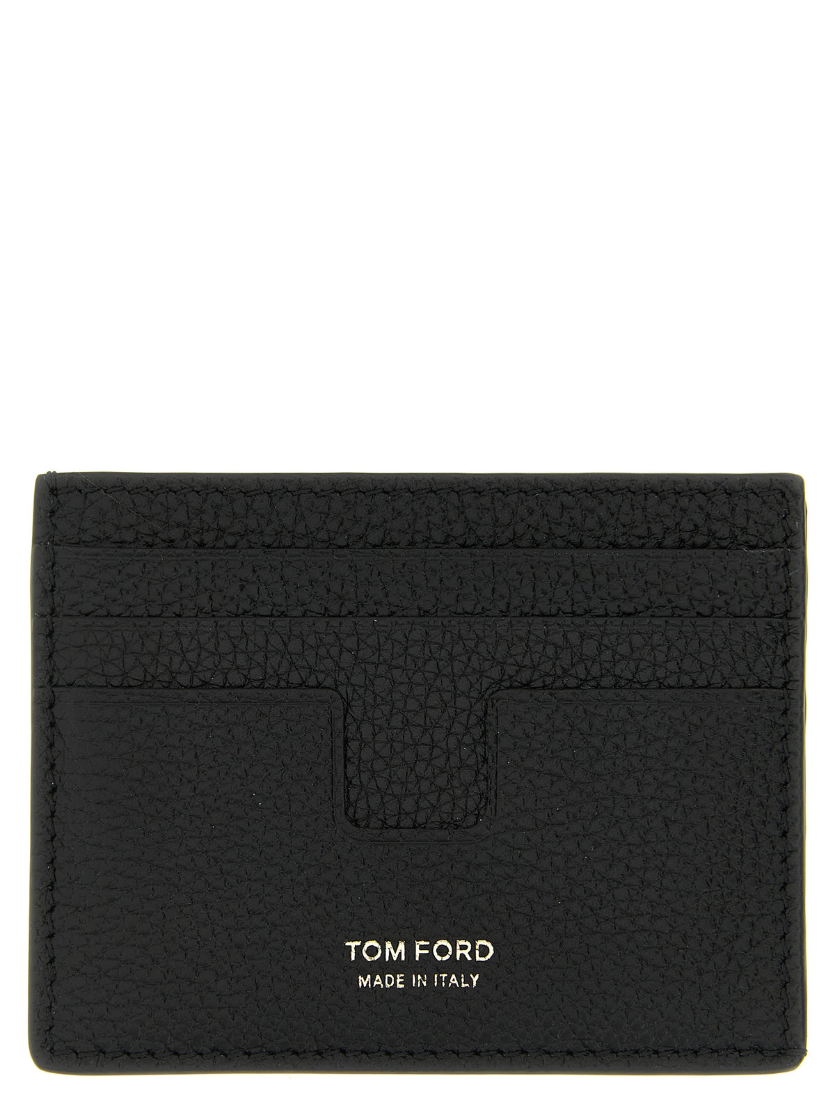 Tom Ford Black Calfskin Cardholder