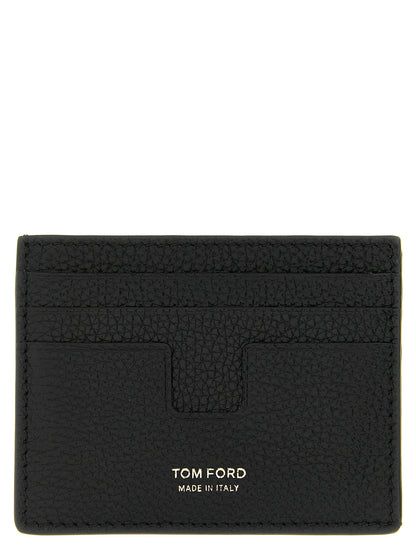 Tom Ford Black Calfskin Cardholder