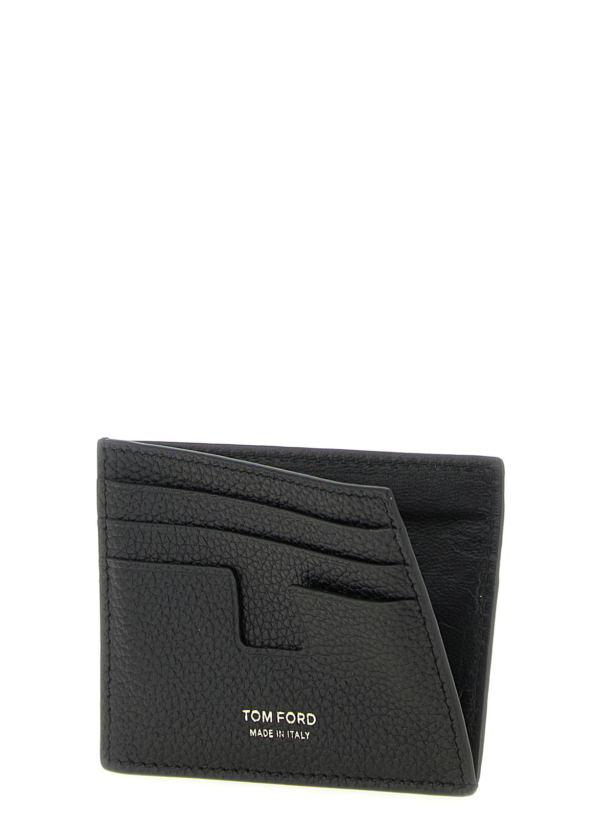 Tom Ford Black Calfskin Cardholder
