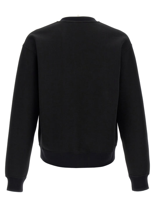 Mackage Black Cotton Sweatshirt