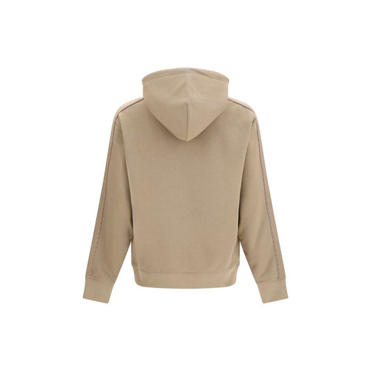 Burberry Bicolor Cotton Sweatshirt