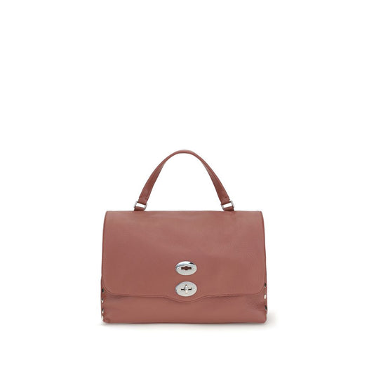 Zanellato Red Calf Leather Bos Taurus Handbag