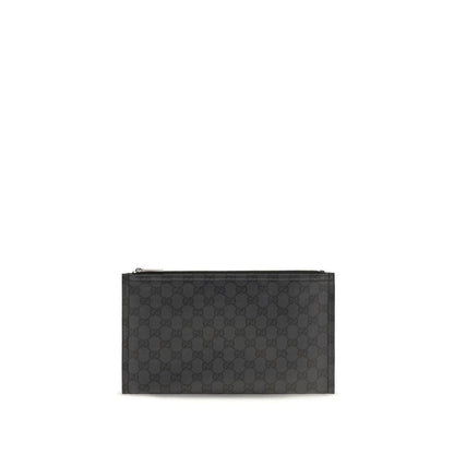 Gucci Black Fabric Handbag