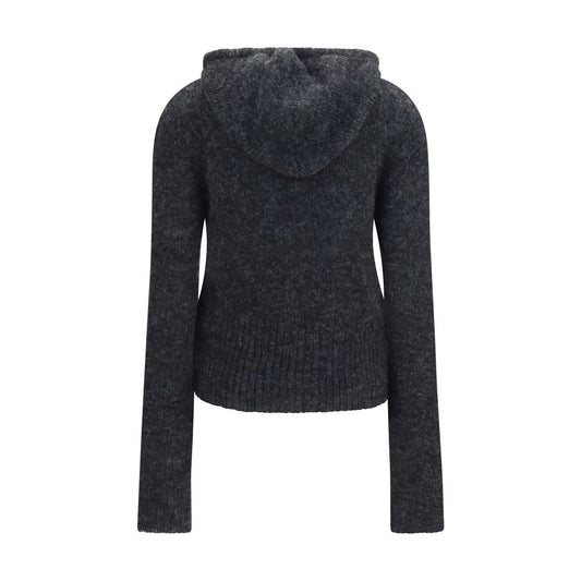 Our Legacy Gray Alpaca Vicugna Pacos Sweatshirt