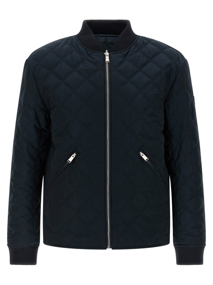 Hugo Boss Blue Polyester Bomber